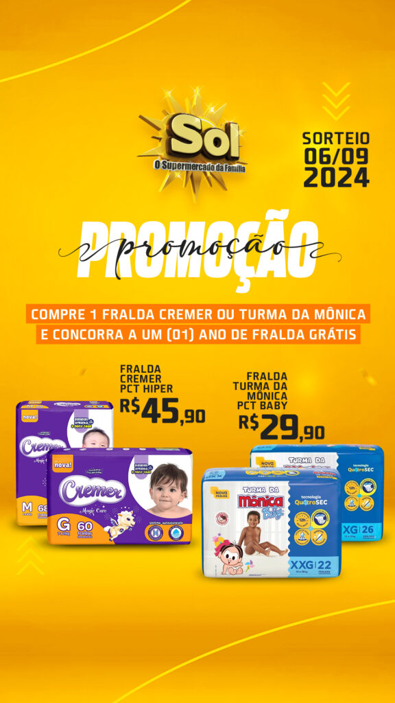 Supermercado Sol e as ofertas fecha mês Supermercado Sol e as ofertas fecha mês