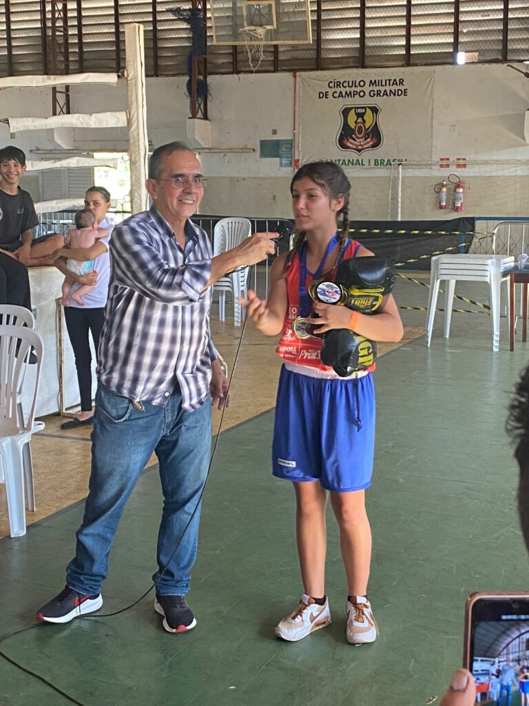 Atleta de Ponta Porã é campeã do Circuito de Boxe MS Atleta de Ponta Porã é campeã do Circuito de Boxe MS