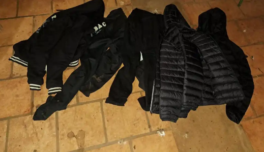 Caen dos sospechosos con armas y dinero por asalto a una casa en Coronel Bogado