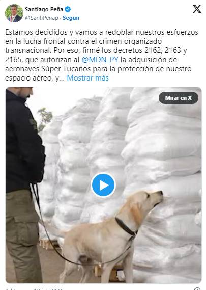 Peña autoriza compra de aeronaves para lucha contra el narcotráfico Peña autoriza compra de aeronaves para lucha contra el narcotráfico
