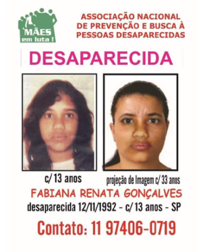 Desaparecidos: a cada sete minutos uma pessoa some no Brasil Desaparecidos: a cada sete minutos uma pessoa some no Brasil