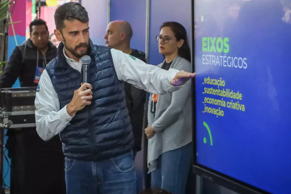 Governo lança “Bonito Eco Criativa” para engajar o ecoturismo e comunidade local Governo lança “Bonito Eco Criativa” para engajar o ecoturismo e comunidade local