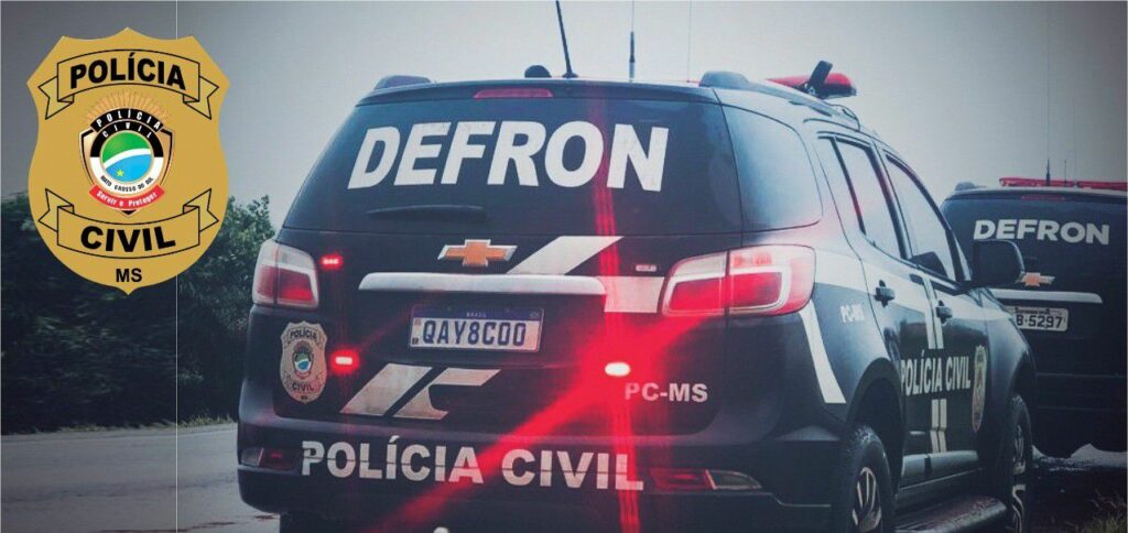 DEFRON apreende 50 quilos de maconha em uma residência de Dourados DEFRON apreende 50 quilos de maconha em uma residência de Dourados