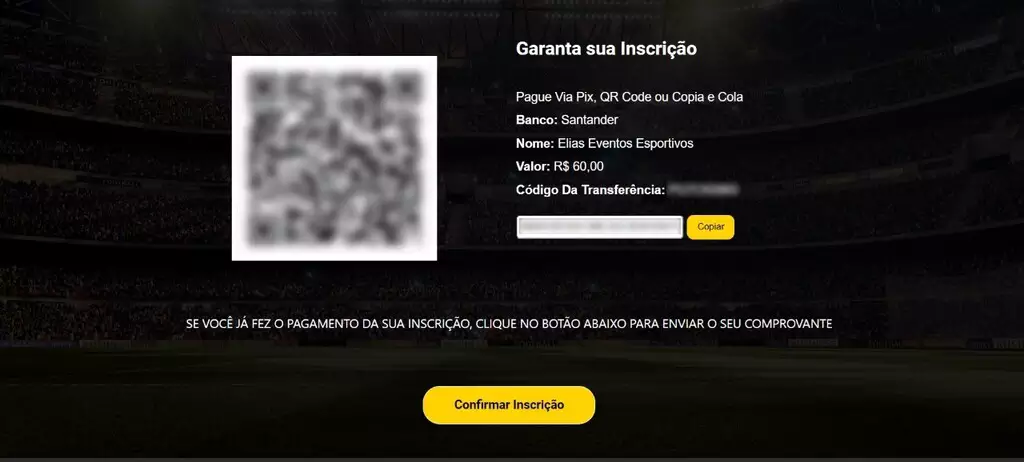 Atenção: Site que oferece 'peneira' em nome da Federação de Futebol é falso Atenção: Site que oferece 'peneira' em nome da Federação de Futebol é falso