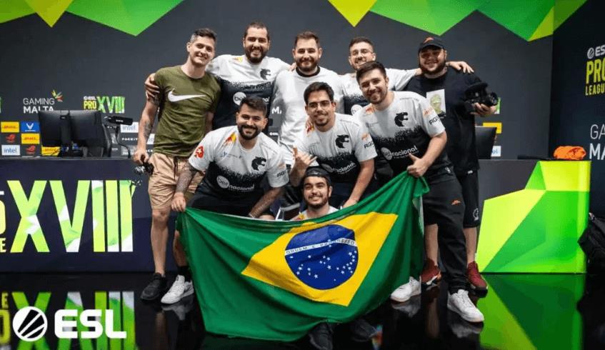Brasil se destaca e garante quatro vagas no Major de CS 2 Brasil se destaca e garante quatro vagas no Major de CS 2