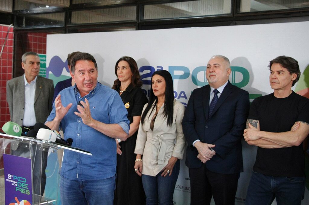 Com 3,5 mil vagas, Corrida dos Poderes amplia para crianças e municípios do interior de MS Com 3,5 mil vagas, Corrida dos Poderes amplia para crianças e municípios do interior de MS