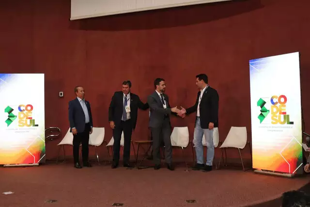 Em primeira ação como presidente, Riedel cria Centro de Operações Climáticas