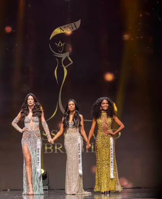 Representando MS, Loraine Lumatelli fica em 2º em concurso de Miss Representando MS, Loraine Lumatelli fica em 2º em concurso de Miss