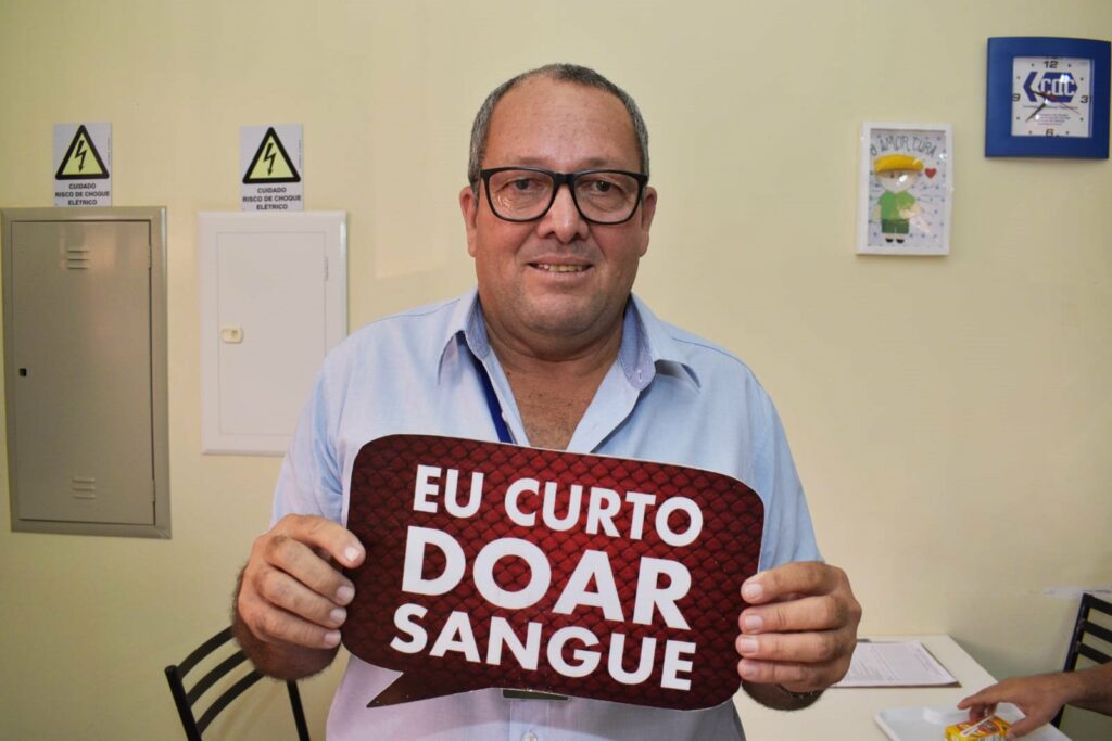 Servidores da ALEMS atendem chamado solidário para doação de sangue Servidores da ALEMS atendem chamado solidário para doação de sangue