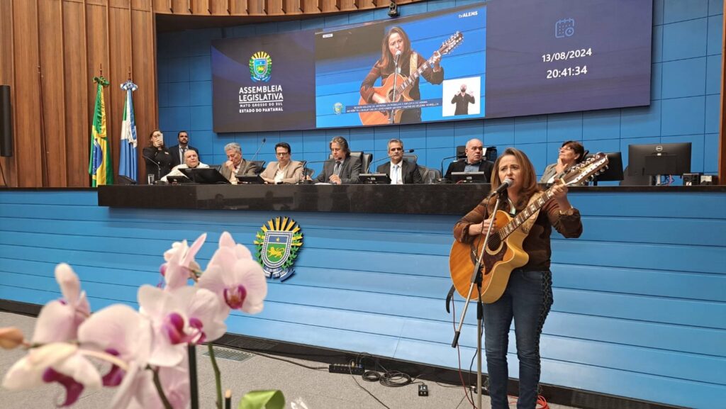 Dama da viola: Helena Meirelles e musicistas de MS são homenageadas pela ALEMS Dama da viola: Helena Meirelles e musicistas de MS são homenageadas pela ALEMS