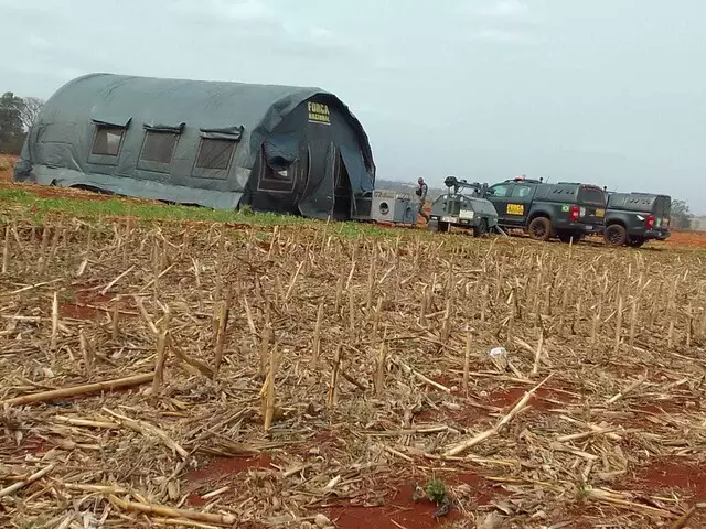 Juiz manda PF “confinar” indígenas em área de propriedade ocupada Juiz manda PF “confinar” indígenas em área de propriedade ocupada