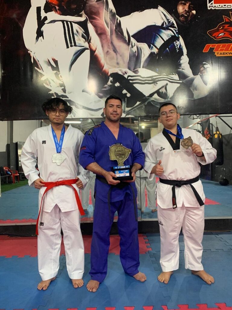 Taekwondo de Ponta Porã conquistou mais medalhas nos Jogos Escolares Taekwondo de Ponta Porã conquistou mais medalhas nos Jogos Escolares