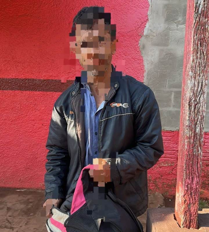 "Perninha" tentou dar no pé mas foi preso pela PM por arrombamentos em Ponta Porã "Perninha" tentou dar no pé mas foi preso pela PM por arrombamentos em Ponta Porã