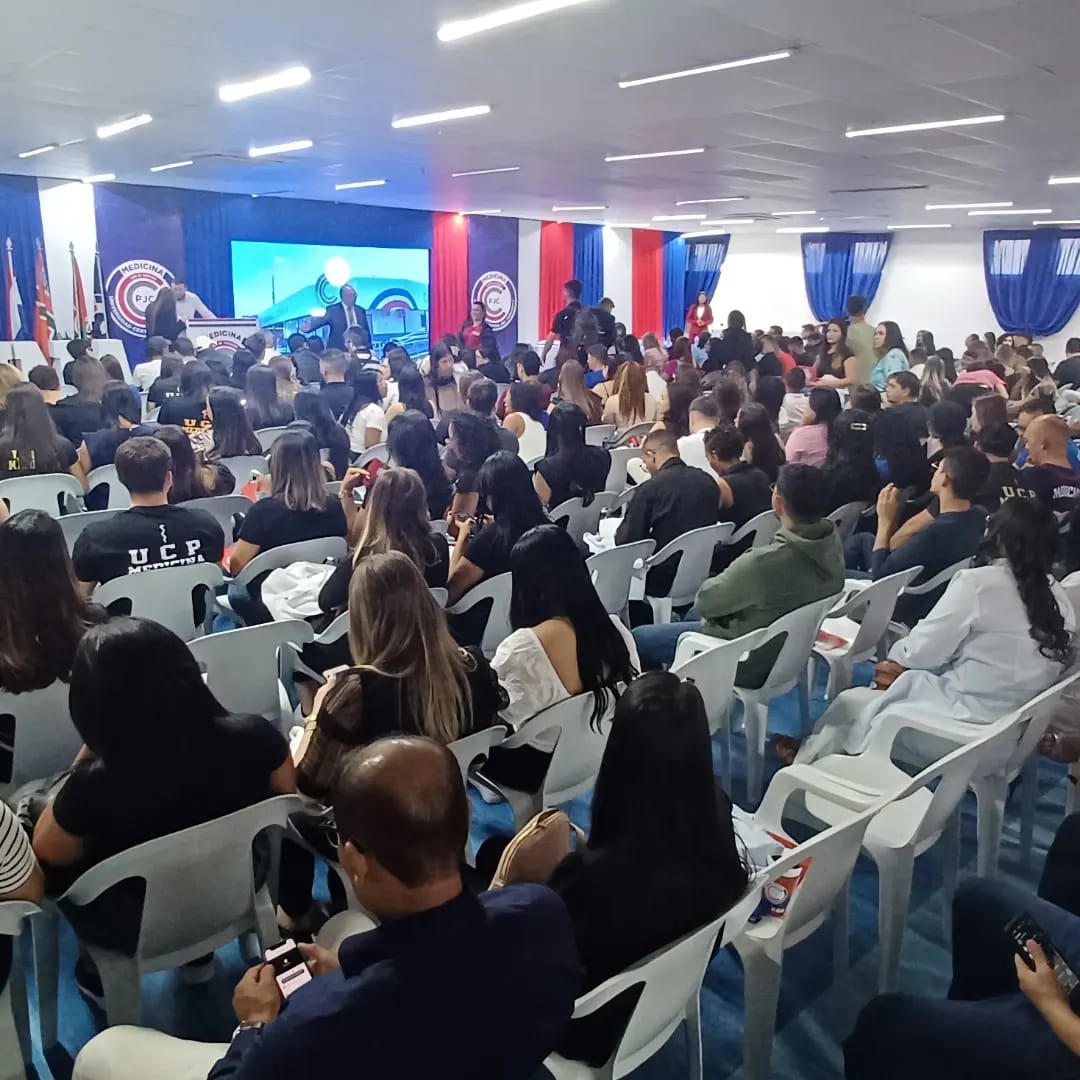 Medicina UCP: Juramento do Jaleco marca recepção a calouros e abertura do segundo semestre letivo Medicina UCP: Juramento do Jaleco marca recepção a calouros e abertura do segundo semestre letivo