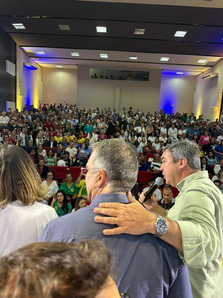 Ponta Porã: Reeleição de Eduardo Campos une as principais lideranças de MS Ponta Porã: Reeleição de Eduardo Campos une as principais lideranças de MS