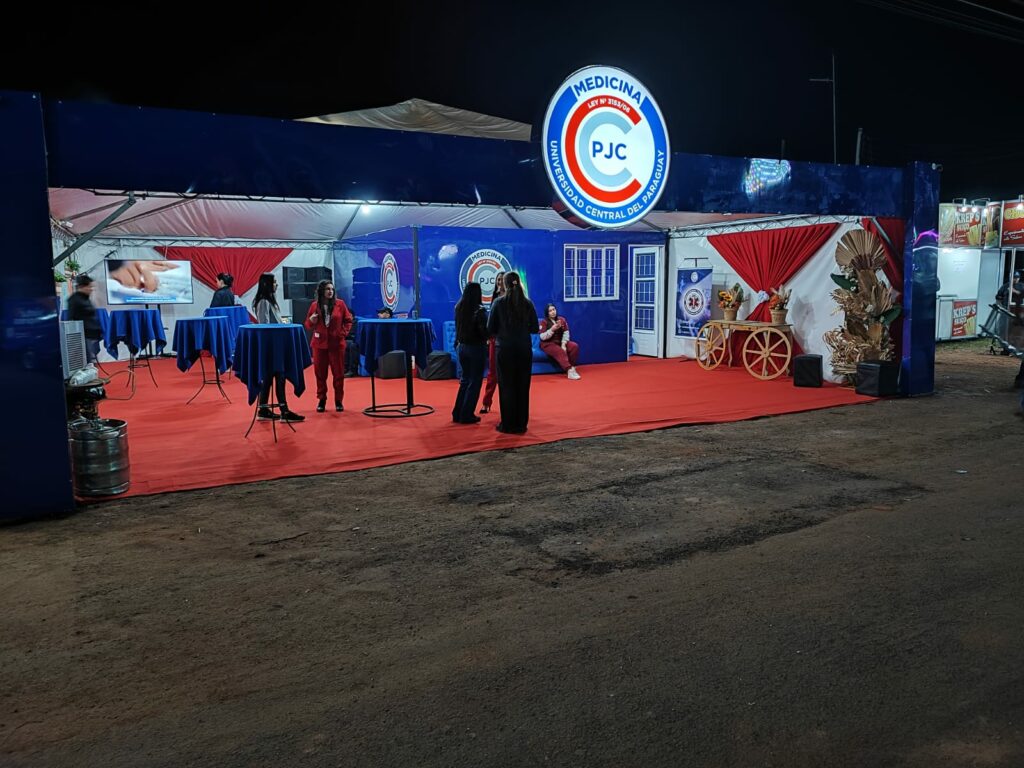 La Universidad Central del Paraguay ha inaugurado su stand en la Expo Ponta Porã 2024 La Universidad Central del Paraguay ha inaugurado su stand en la Expo Ponta Porã 2024