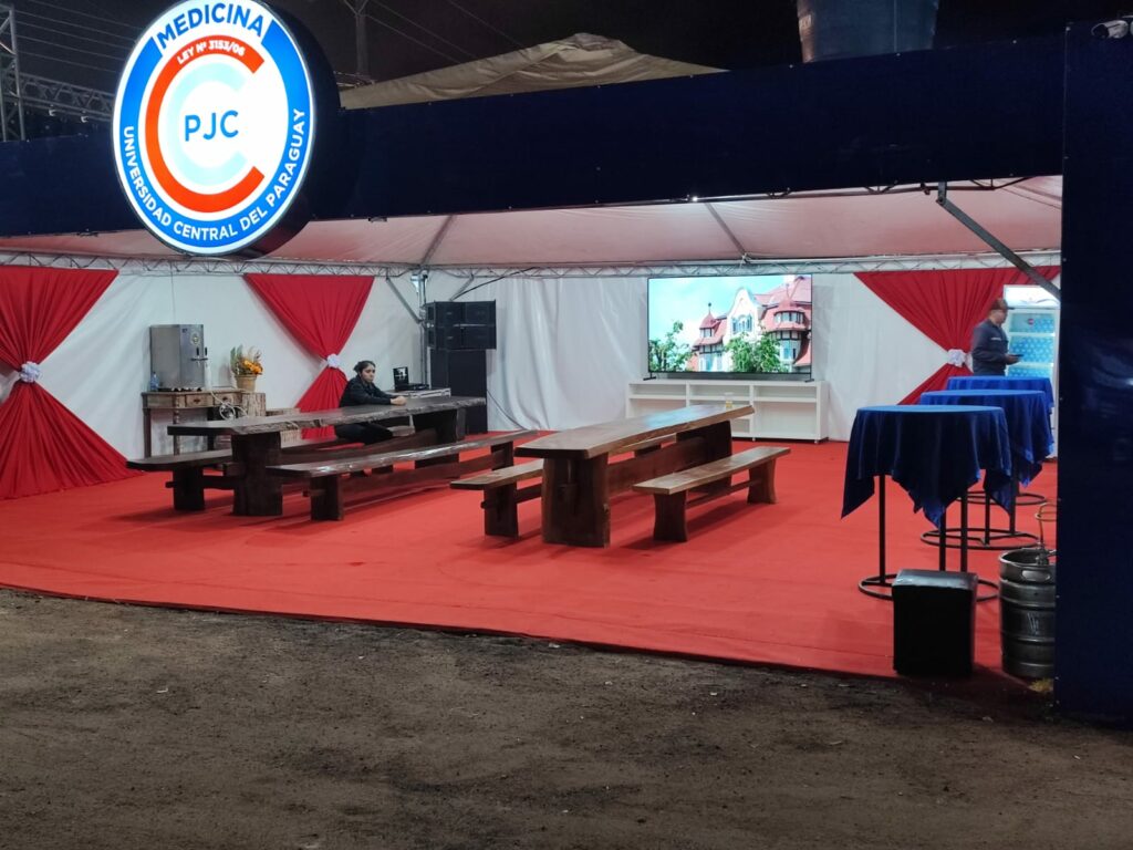 La Universidad Central del Paraguay ha inaugurado su stand en la Expo Ponta Porã 2024 La Universidad Central del Paraguay ha inaugurado su stand en la Expo Ponta Porã 2024
