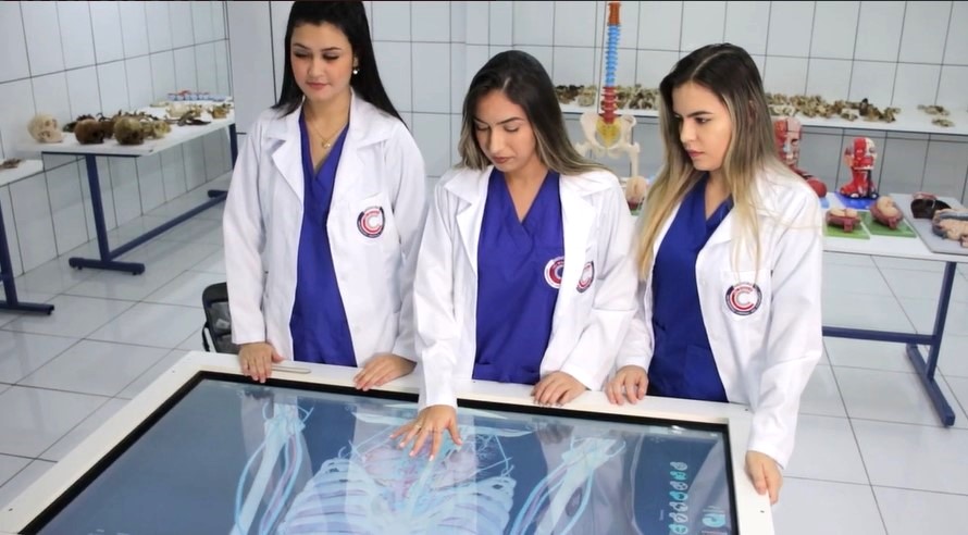 Medicina na UCP: anfiteatro de anatomia cumpre protocolo internacional Medicina na UCP: anfiteatro de anatomia cumpre protocolo internacional