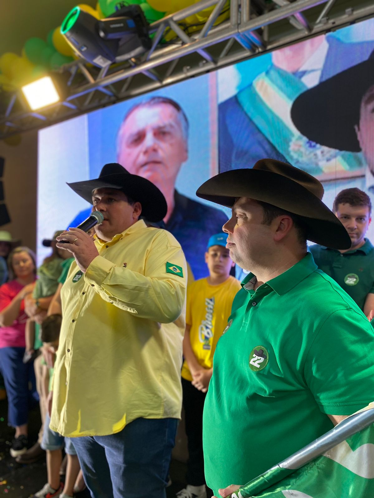 PL faz lançamento oficial de seus candidatos em Ponta Porã PL faz lançamento oficial de seus candidatos em Ponta Porã