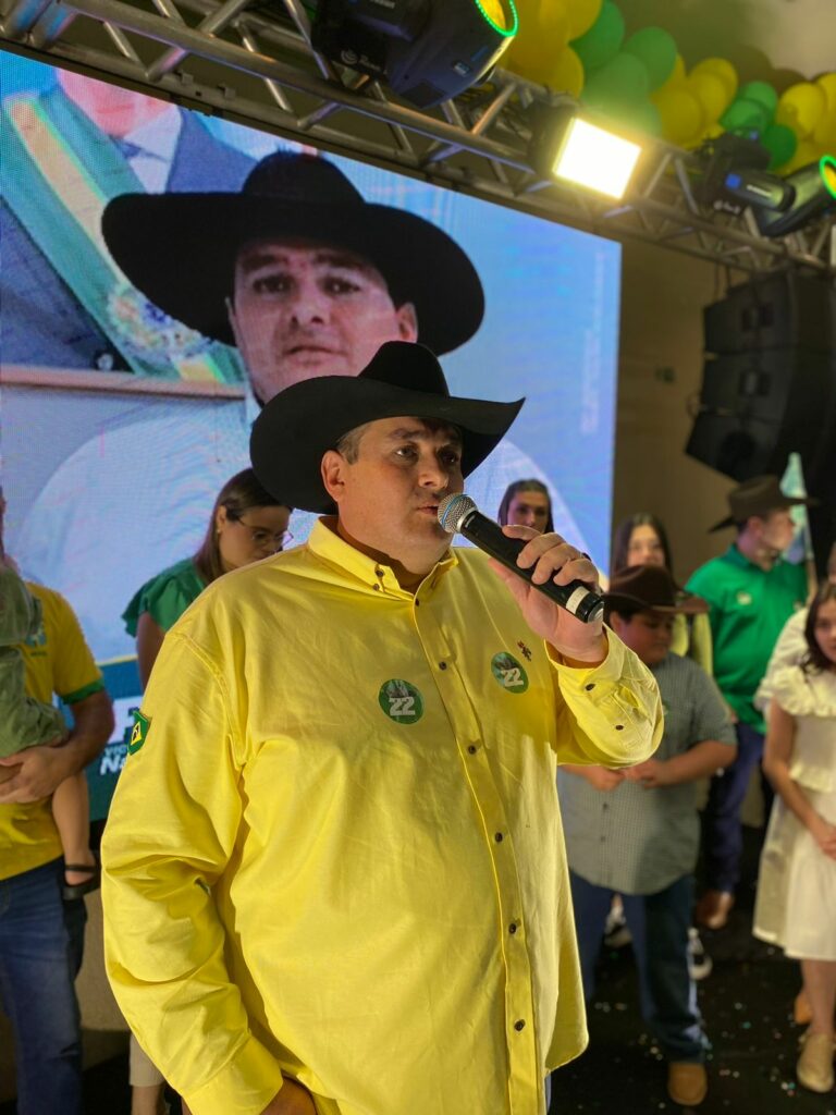 PL faz lançamento oficial de seus candidatos em Ponta Porã PL faz lançamento oficial de seus candidatos em Ponta Porã