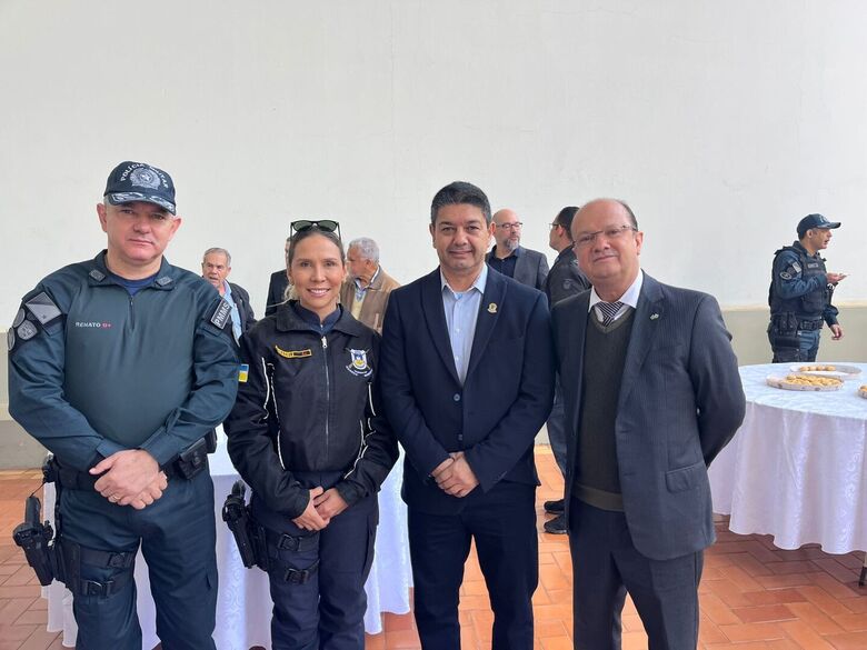 Dourados: Ocorreu troca de comando da 9ª Companhia Independente de Polícia Militar (9ª CIPM)