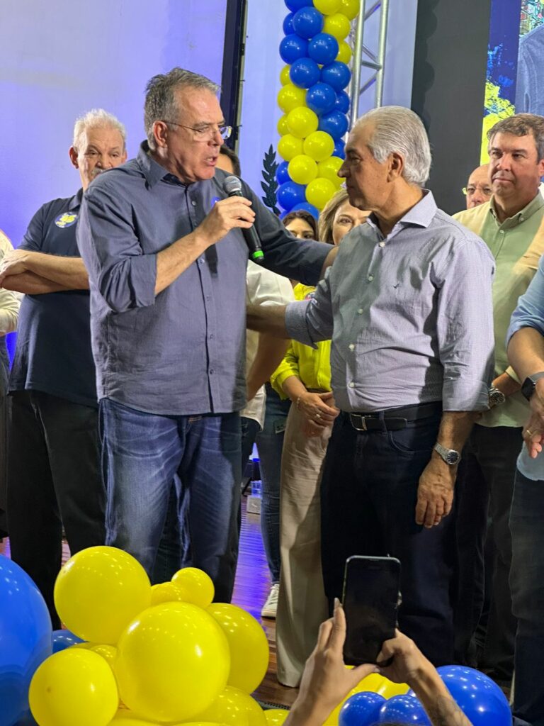 Em convenção, PSDB oficializa candidatura de Eduardo Campos e Patrick Derzi Em convenção, PSDB oficializa candidatura de Eduardo Campos e Patrick Derzi