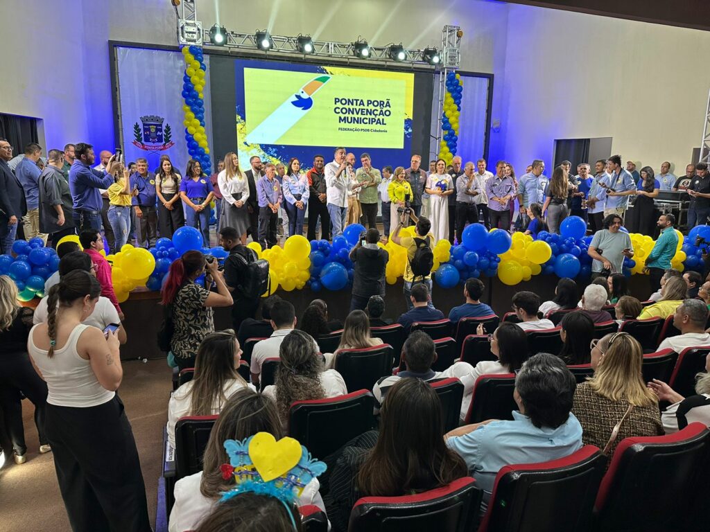 Em convenção, PSDB oficializa candidatura de Eduardo Campos e Patrick Derzi Em convenção, PSDB oficializa candidatura de Eduardo Campos e Patrick Derzi