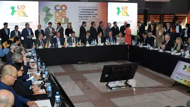 Em primeira ação como presidente, Riedel cria Centro de Operações Climáticas
