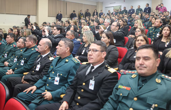 Sin seguridad no hay desarrollo, dice Peña en aniversario del Instituto de Altos Estudios Estratégicos