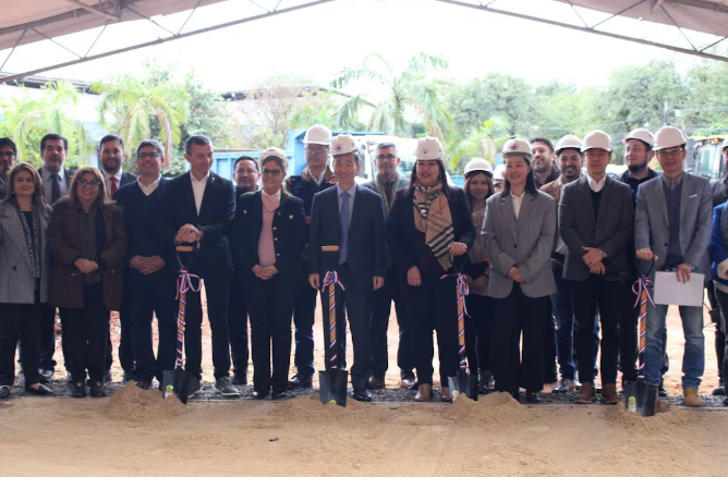 Inicia construcción del Centro de Innovación TIC Paraguay-Corea Inicia construcción del Centro de Innovación TIC Paraguay-Corea