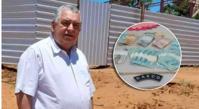 Ex-vereador de Amambai que chefiava corrupção vai para prisão domiciliar e investigados voltam para a cadeia Ex-vereador de Amambai que chefiava corrupção vai para prisão domiciliar e investigados voltam para a cadeia