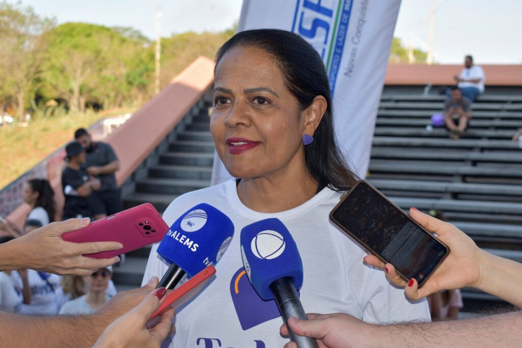 Três Poderes se unem em caminhada Todos por Elas pelo fim do feminicídio