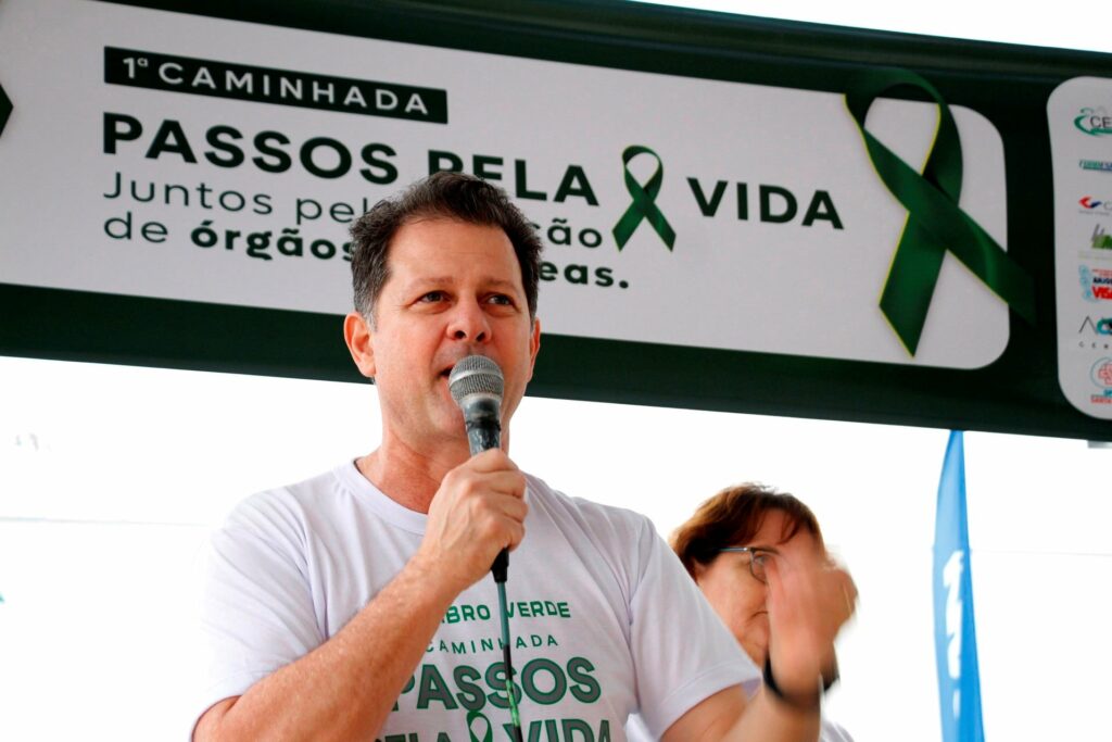 Setembro Verde: Com apoio da ALEMS, centenas de pessoas caminharam em prol da vida Setembro Verde: Com apoio da ALEMS, centenas de pessoas caminharam em prol da vida