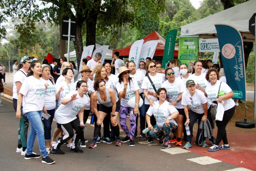 Setembro Verde: Com apoio da ALEMS, centenas de pessoas caminharam em prol da vida Setembro Verde: Com apoio da ALEMS, centenas de pessoas caminharam em prol da vida