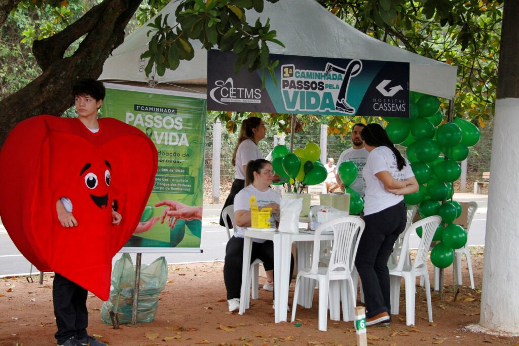 Setembro Verde: Com apoio da ALEMS, centenas de pessoas caminharam em prol da vida Setembro Verde: Com apoio da ALEMS, centenas de pessoas caminharam em prol da vida