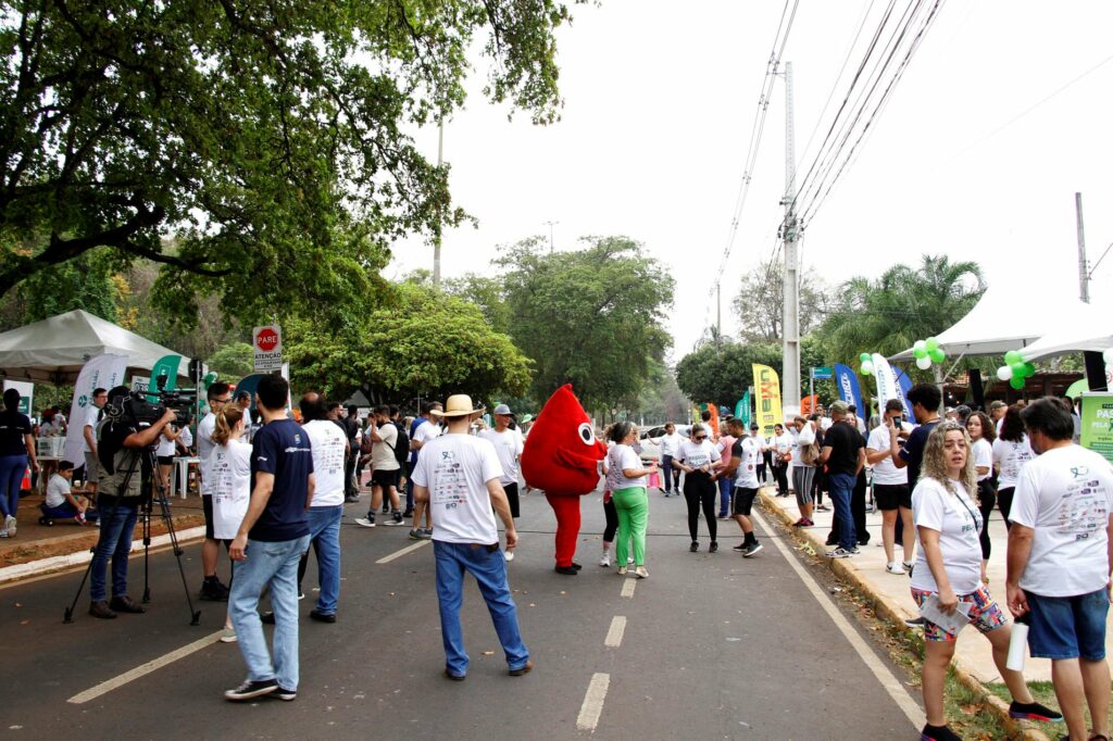 Setembro Verde: Com apoio da ALEMS, centenas de pessoas caminharam em prol da vida Setembro Verde: Com apoio da ALEMS, centenas de pessoas caminharam em prol da vida