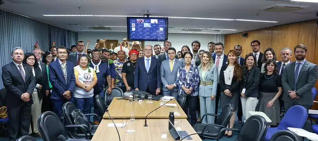 STF homologa acordo histórico de demarcação: “Urge evitar mais mortes” STF homologa acordo histórico de demarcação: “Urge evitar mais mortes”