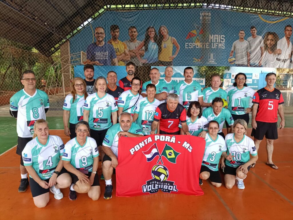 Equipe de Voleibol Adaptado de Ponta Porã MS/ Pedro Juan Caballero PY participaram da Liga em Campo Grande Equipe de Voleibol Adaptado de Ponta Porã MS/ Pedro Juan Caballero PY participaram da Liga em Campo Grande