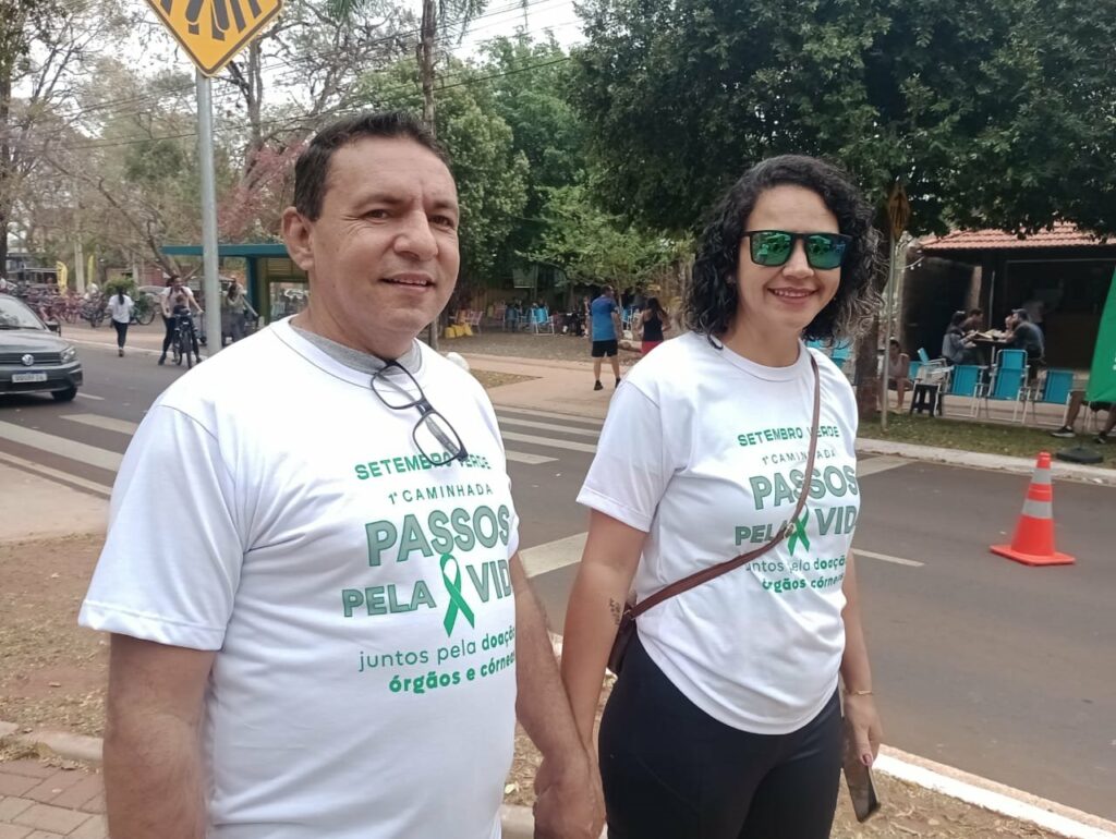 Setembro Verde: Com apoio da ALEMS, centenas de pessoas caminharam em prol da vida Setembro Verde: Com apoio da ALEMS, centenas de pessoas caminharam em prol da vida