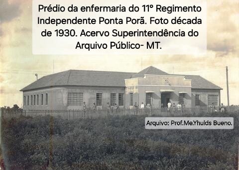 Ponta Porã linha do tempo: Começam as construções das novas instalações para modernização do 11º R.C. indenpendente em Ponta Porã Ponta Porã linha do tempo: Começam as construções das novas instalações para modernização do 11º R.C. indenpendente em Ponta Porã