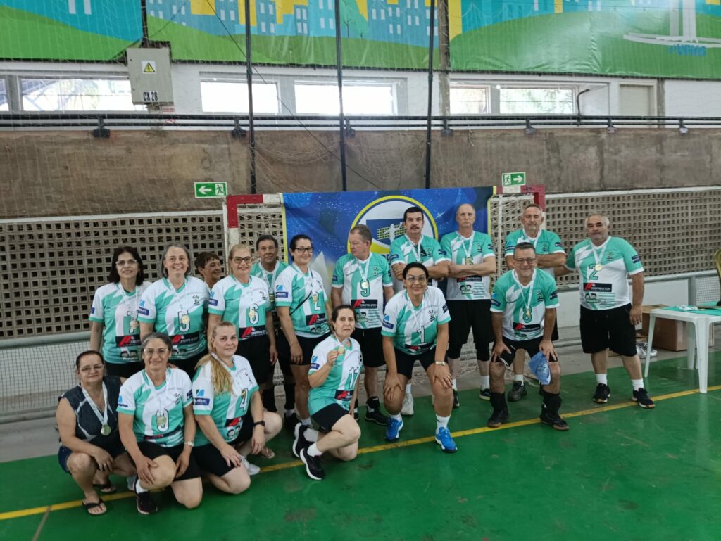 Equipe de Voleibol Adaptado de Ponta Porã MS/ Pedro Juan Caballero PY participaram da Liga em Campo Grande Equipe de Voleibol Adaptado de Ponta Porã MS/ Pedro Juan Caballero PY participaram da Liga em Campo Grande