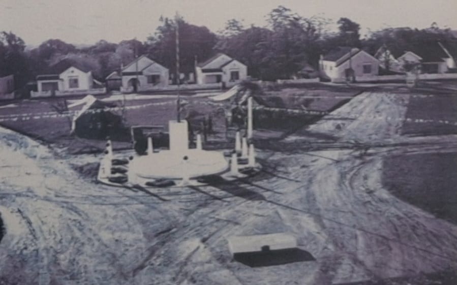 Ponta Porã linha do tempo: Começam as construções das novas instalações para modernização do 11º R.C. indenpendente em Ponta Porã Ponta Porã linha do tempo: Começam as construções das novas instalações para modernização do 11º R.C. indenpendente em Ponta Porã