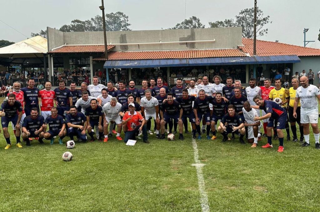 Ponta Porã recebe craques do futebol mundial no 5º Jogo das Estrelas neste domingo Ponta Porã recebe craques do futebol mundial no 5º Jogo das Estrelas neste domingo