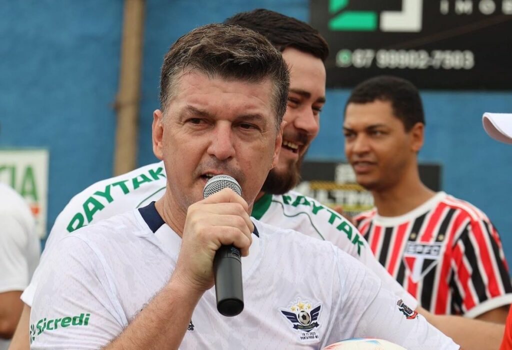 Ponta Porã recebe craques do futebol mundial no 5º Jogo das Estrelas neste domingo Ponta Porã recebe craques do futebol mundial no 5º Jogo das Estrelas neste domingo