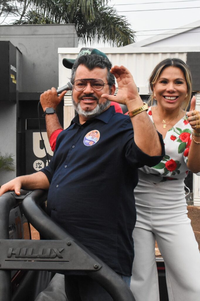 Ponta Porã: Recepção e carreata pela vitória no Tribunal empolgam apoiadores de Carlos Bernardo Ponta Porã: Recepção e carreata pela vitória no Tribunal empolgam apoiadores de Carlos Bernardo