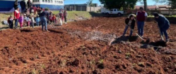 Em Ponta Porã, Projeto HortiTerapia é proposta de inclusão reversa Em Ponta Porã, Projeto HortiTerapia é proposta de inclusão reversa