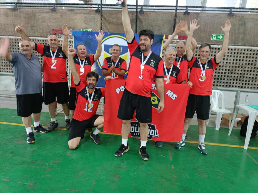 Equipe de Voleibol Adaptado de Ponta Porã MS/ Pedro Juan Caballero PY participaram da Liga em Campo Grande Equipe de Voleibol Adaptado de Ponta Porã MS/ Pedro Juan Caballero PY participaram da Liga em Campo Grande