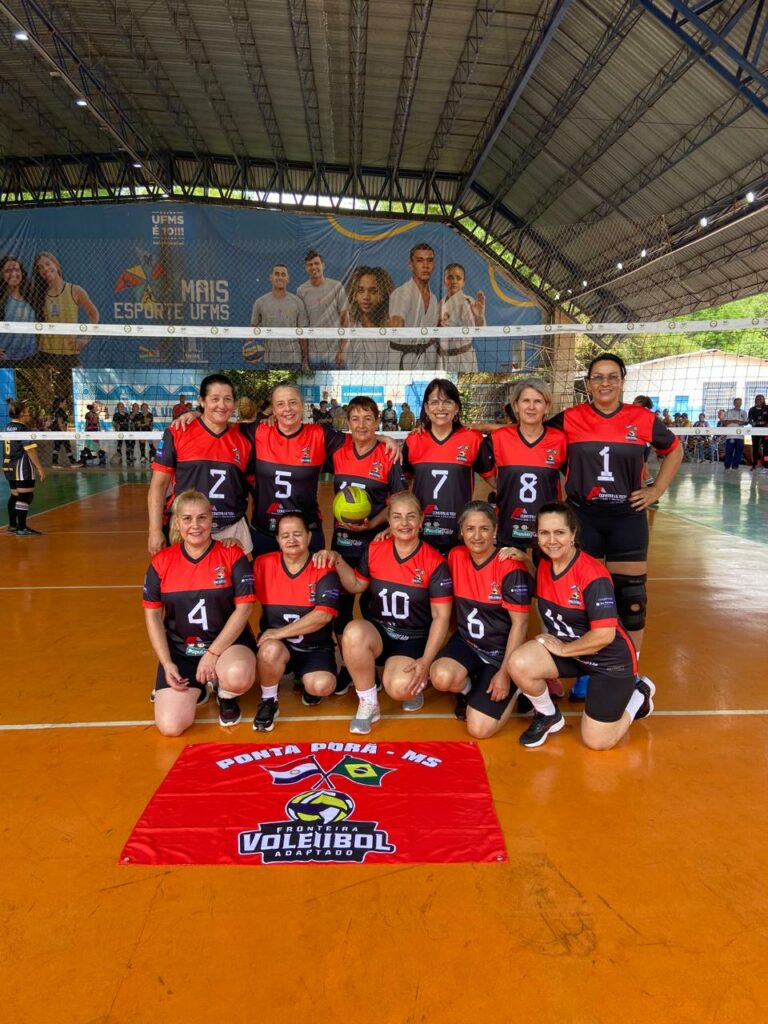 Equipe de Voleibol Adaptado de Ponta Porã MS/ Pedro Juan Caballero PY participaram da Liga em Campo Grande Equipe de Voleibol Adaptado de Ponta Porã MS/ Pedro Juan Caballero PY participaram da Liga em Campo Grande