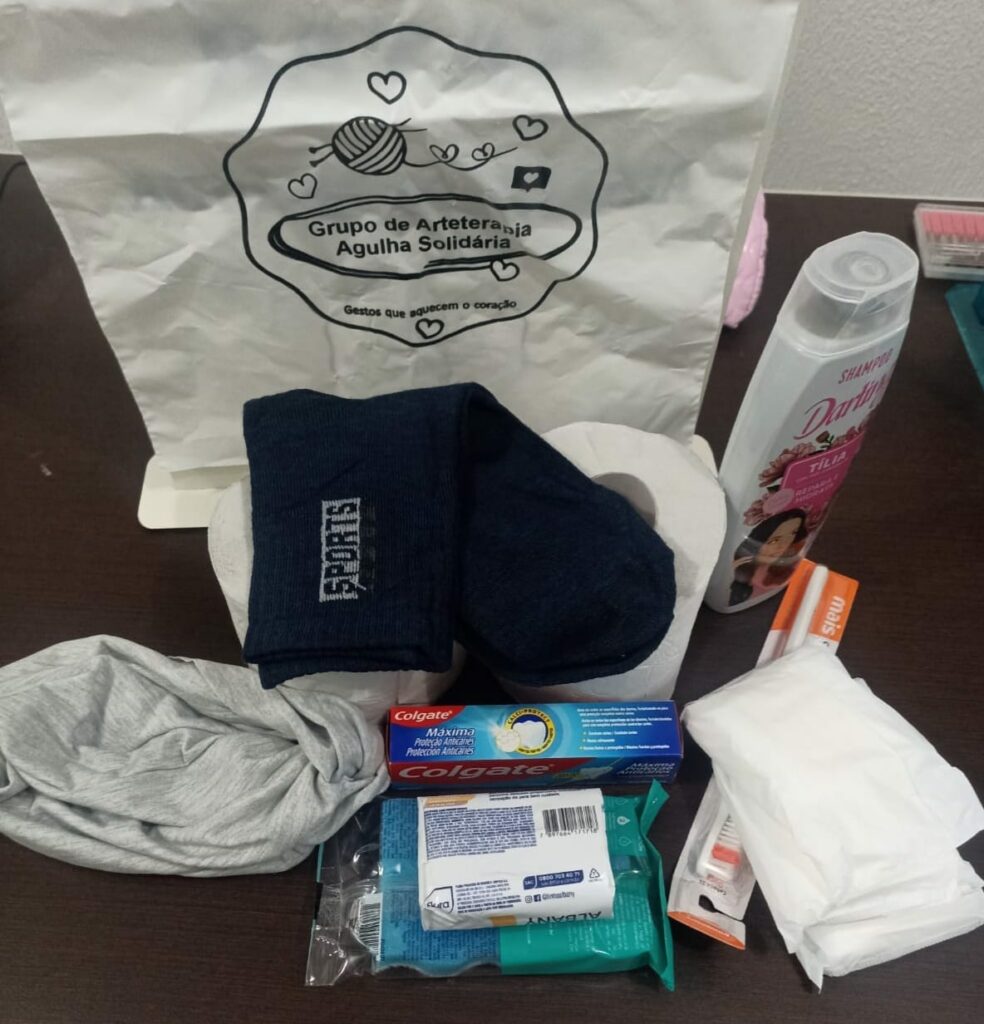 Amambai: O Grupo Agulha Solidária entrega nesta sexta-feira 27, kits de higiene Amambai: O Grupo Agulha Solidária entrega nesta sexta-feira 27, kits de higiene