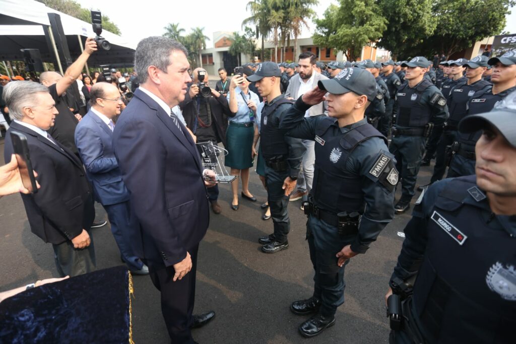 MS ganha 479 novos policiais militares a partir desta quarta-feira MS ganha 479 novos policiais militares a partir desta quarta-feira